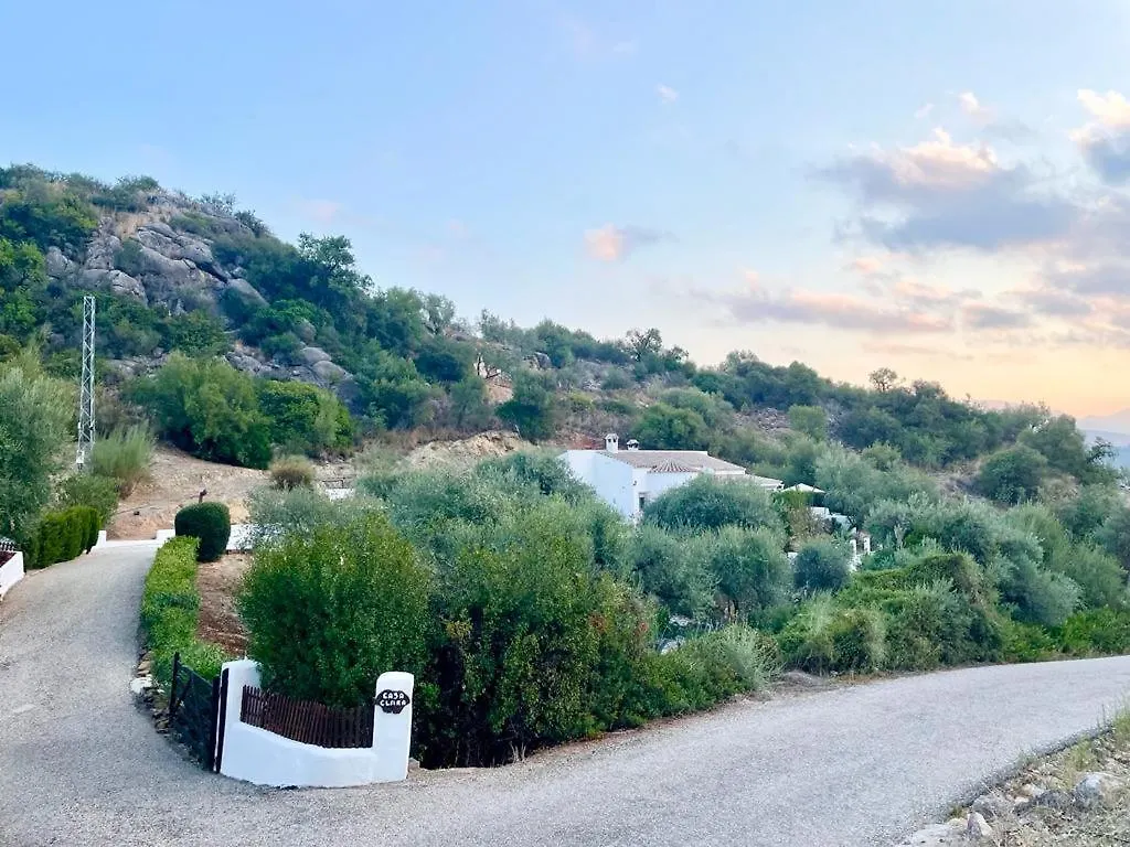Casa Clara, Comares Διαμέρισμα Μάλαγα