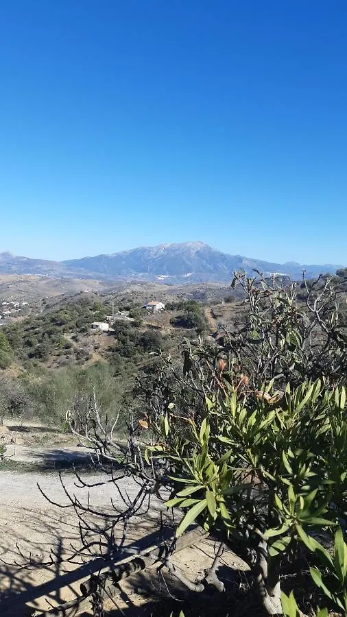 Casa Clara, Comares Διαμέρισμα Μάλαγα