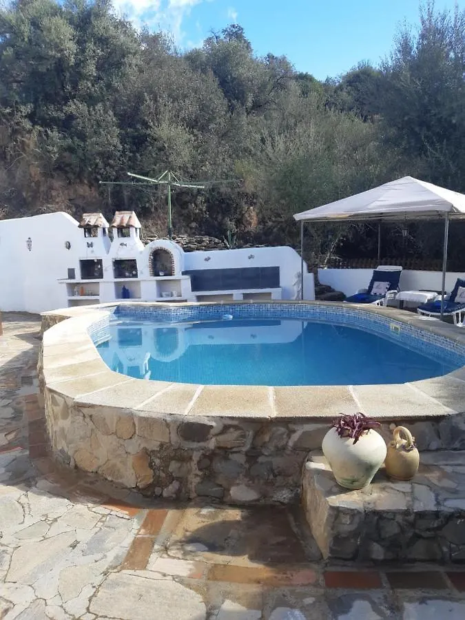 Casa Clara, Comares Διαμέρισμα Μάλαγα