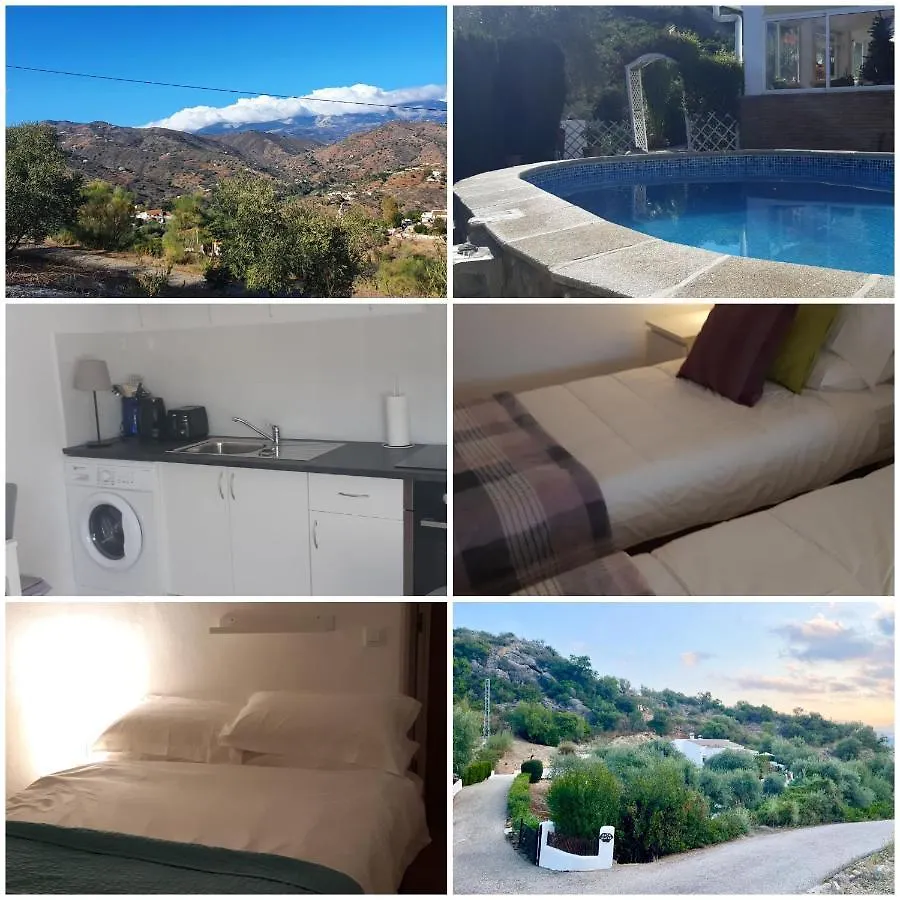 Apartamento Casa Clara, Comares Málaga 0*,  España